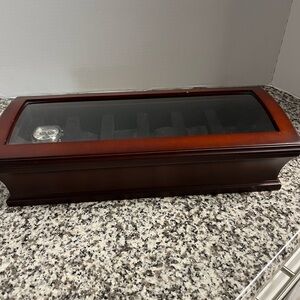 Bombay Tan Display Case